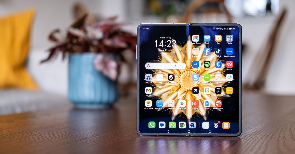 Honor Magic V2 Review: A Fabulous Foldable Phone with Some Room for Improvement in Software