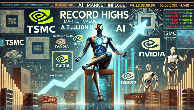 Artificial Intelligence Boom Drives Taiwan Semiconductor Manufacturing Company (TSMC) to Record Breaking Valuations Exceeding $1 Trillion Mark