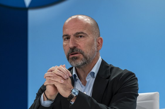 Dara Khosrowshahi, Uber’s CEO, resigns from Aurora board.